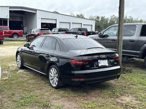 Mythos Black Metallic 2018 Audi A4 2.0T Tech ultra Premium