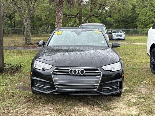 Mythos Black Metallic 2018 Audi A4 2.0T Tech ultra Premium