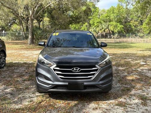 Coliseum Gray 2018 Hyundai TUCSON SE