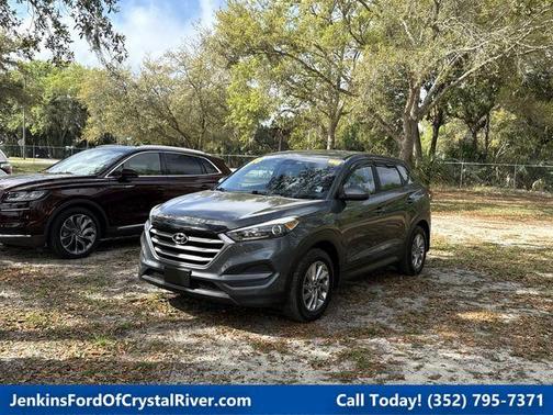 Coliseum Gray 2018 Hyundai TUCSON SE