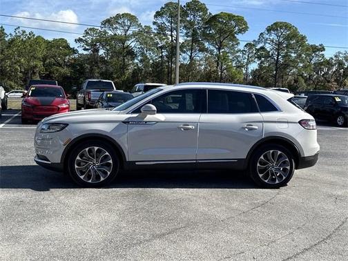 2023 Lincoln Nautilus Reserve