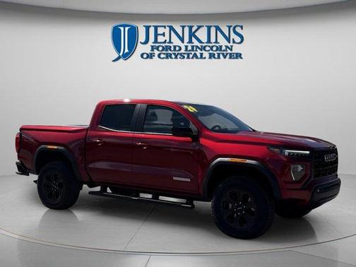 Volcanic Red 2024 GMC Canyon Elevation