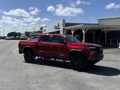 Volcanic Red 2024 GMC Canyon Elevation