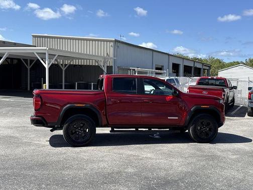 Volcanic Red 2024 GMC Canyon Elevation