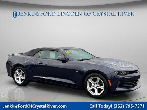 Blue Velvet Metallic 2016 Chevrolet Camaro 2LT