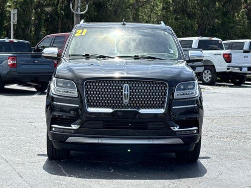 Black 2021 Lincoln Navigator L Black Label