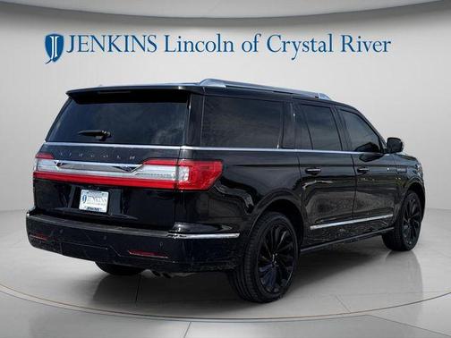 Black 2021 Lincoln Navigator L Black Label