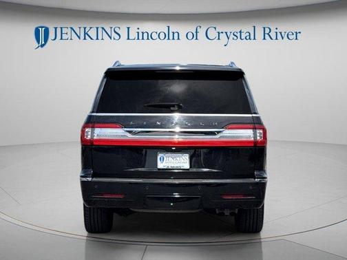 Black 2021 Lincoln Navigator L Black Label
