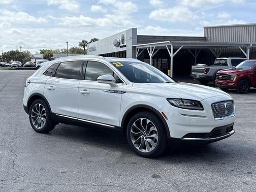 2023 Lincoln Nautilus Reserve