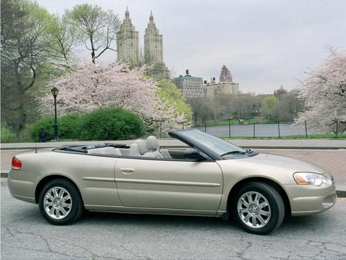 Graphite Metallic 2005 Chrysler Sebring Touring