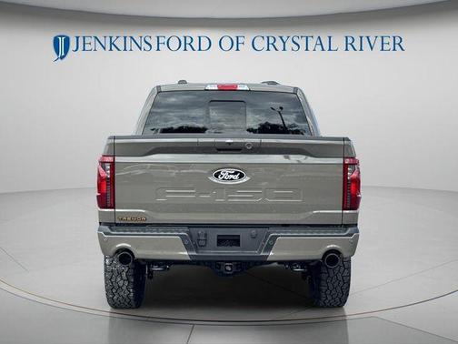 Gray 2026 Ford F-150 Tremor