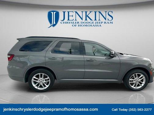 Destroyer Gray Clearcoat 2024 Dodge Durango GT