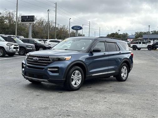 2020 Ford Explorer XLT