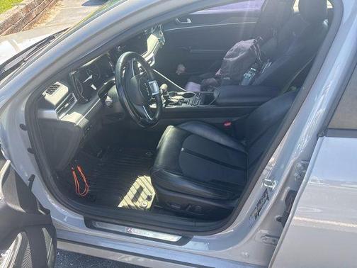 Wolf Gray 2022 Kia K5 GT-Line