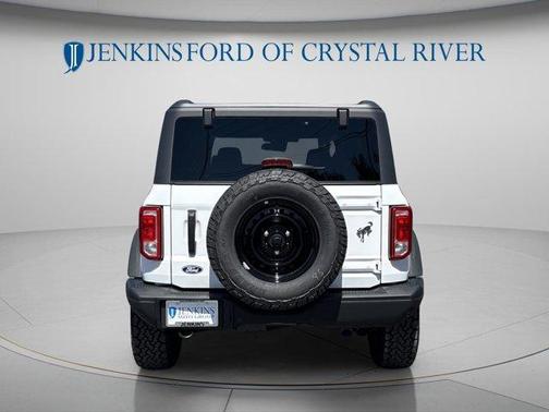 Oxford White 2026 Ford Bronco Big Bend