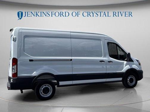 Oxford White 2026 Ford Transit-250 148 WB Medium Roof Cargo