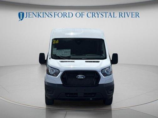 Oxford White 2026 Ford Transit-250 148 WB Medium Roof Cargo