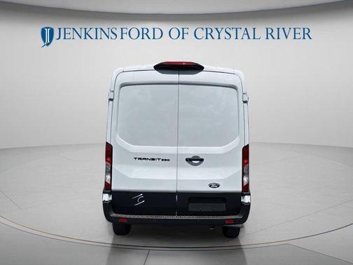 Oxford White 2026 Ford Transit-250 148 WB Medium Roof Cargo