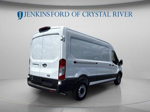 Oxford White 2026 Ford Transit-250 148 WB Medium Roof Cargo