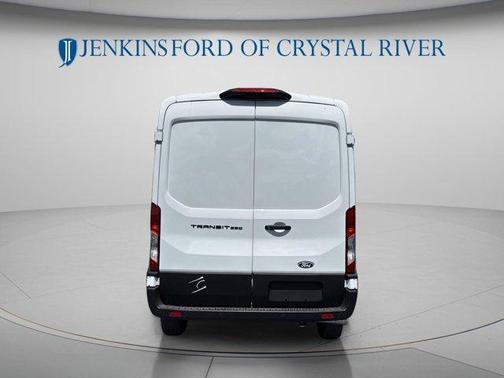 Oxford White 2026 Ford Transit-250 148 WB Medium Roof Cargo