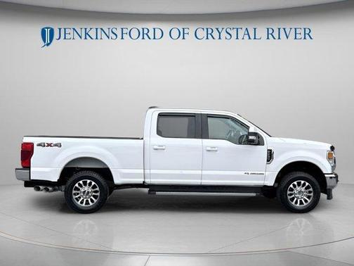 Oxford White 2021 Ford F-250 Lariat