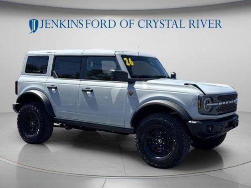 Avalanche Gray 2026 Ford Bronco Badlands
