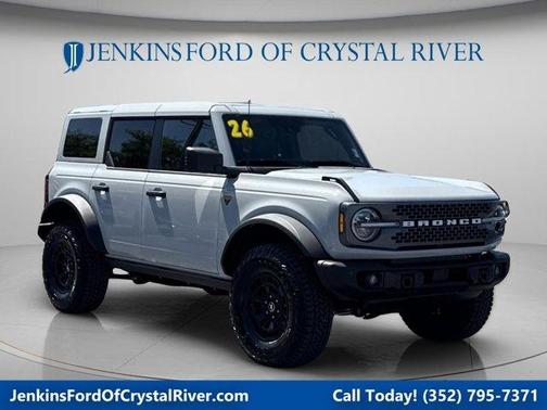 Avalanche Gray 2026 Ford Bronco Badlands