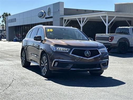 2020 Acura MDX 3.5L w/Advance Package