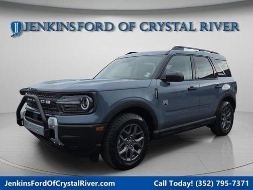 Azure Gray Metallic 2025 Ford Bronco Sport Big Bend