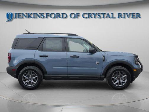 Azure Gray Metallic 2025 Ford Bronco Sport Big Bend