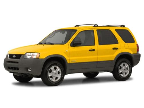 Gray 2002 Ford Escape XLT