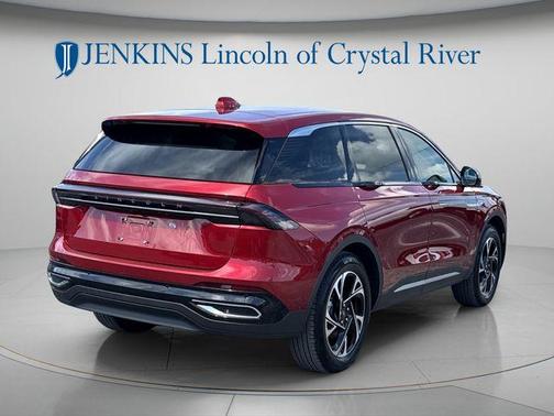 Red Carpet Metallic Tinted Clearcoat 2026 Lincoln Nautilus Premiere