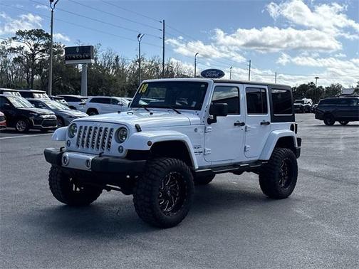 2018 Jeep Wrangler JK Unlimited Sahara