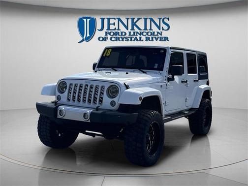 2018 Jeep Wrangler JK Unlimited Sahara