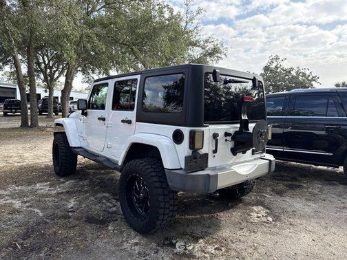2018 Jeep Wrangler JK Unlimited Sahara