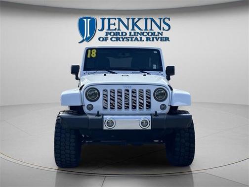 2018 Jeep Wrangler JK Unlimited Sahara