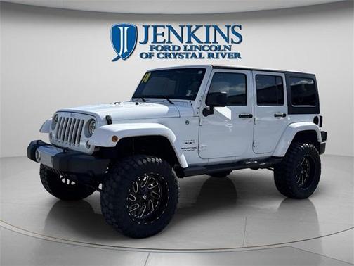 2018 Jeep Wrangler JK Unlimited Sahara