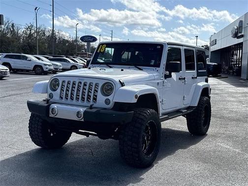 2018 Jeep Wrangler JK Unlimited Sahara