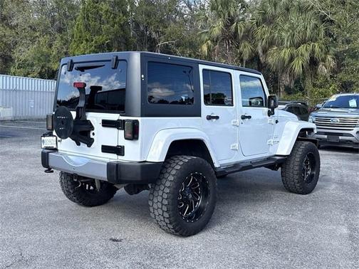 2018 Jeep Wrangler JK Unlimited Sahara