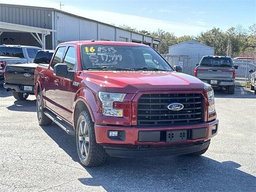 2016 Ford F-150 XLT