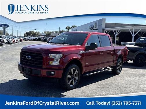 2016 Ford F-150 XLT