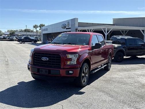 2016 Ford F-150 XLT