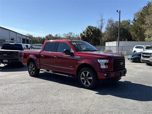 2016 Ford F-150 XLT