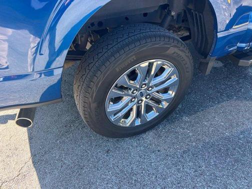 Atlas Blue Metallic 2024 Ford F-150 XLT