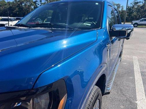 Atlas Blue Metallic 2024 Ford F-150 XLT