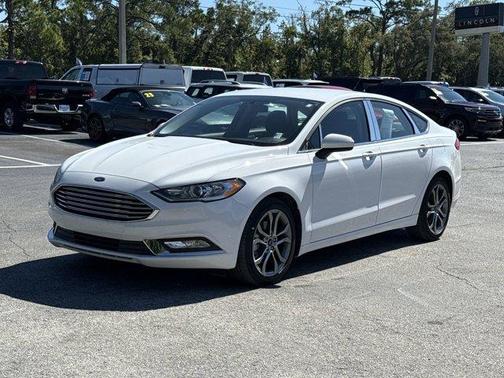 2017 Ford Fusion S