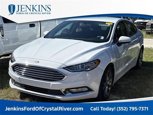 2017 Ford Fusion S