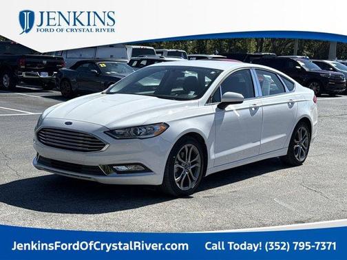 2017 Ford Fusion S