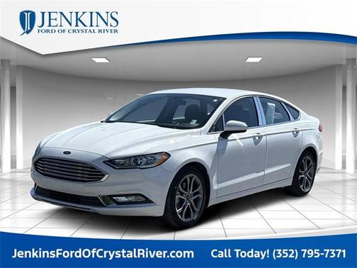 2017 Ford Fusion S