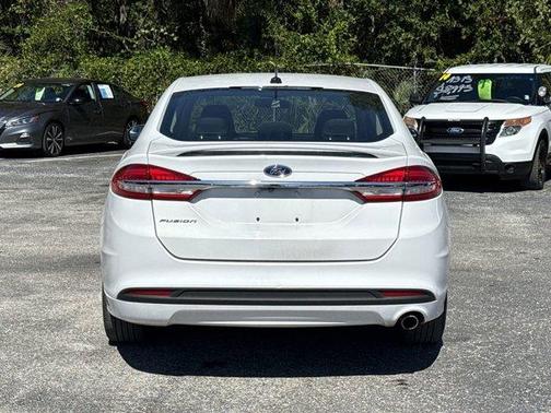 2017 Ford Fusion S